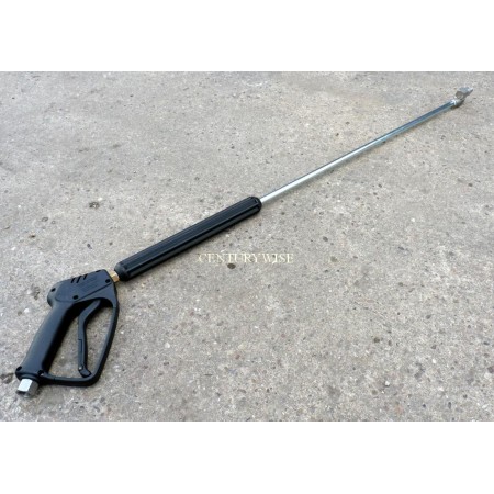 Pressure Washer Lance with Swivel Angle Nozzle